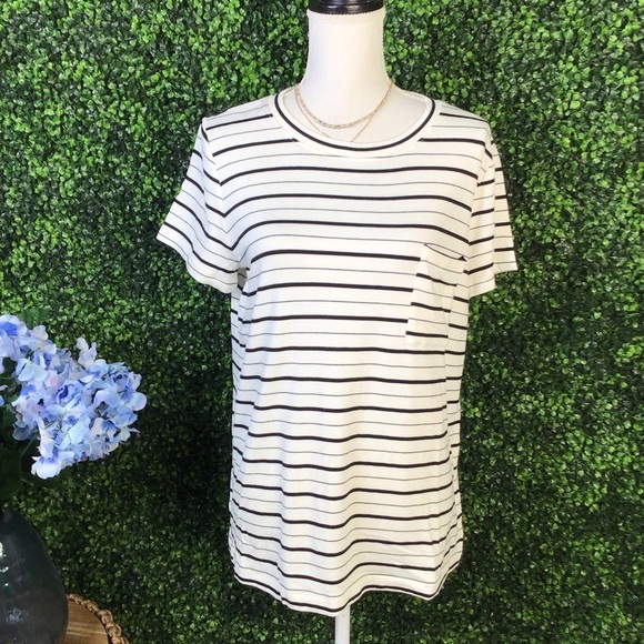 Lou & grey striped nwt - Picture 1 of 8